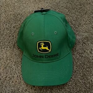 John Deere Green Baseball Cap